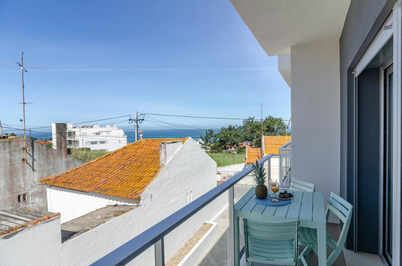 Terracos Do Mar - Rooftop Pool With Sea View Nazaré Exterior foto